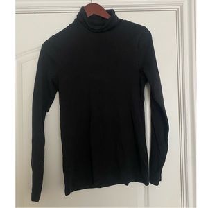 NWT - Black J. Crew Turtleneck